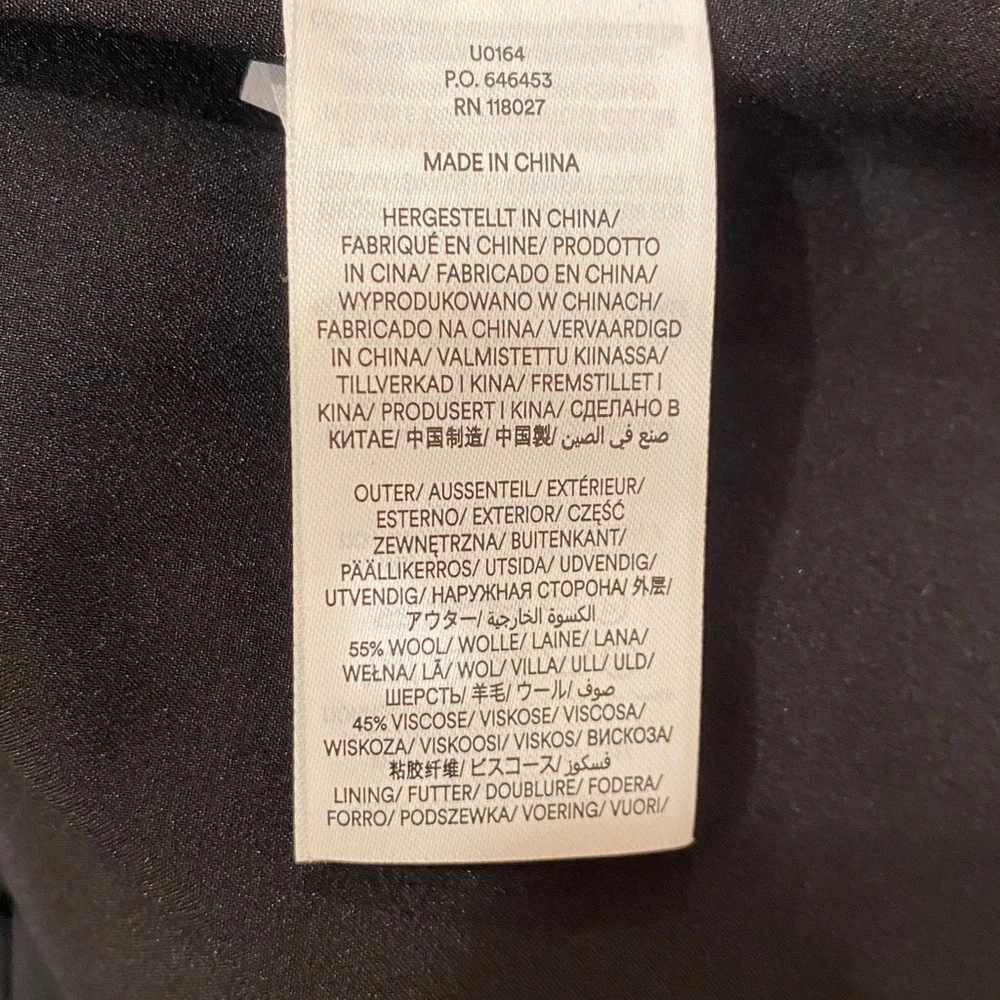 Boden Women's Black Blazer Coat - Picture 10 of 10